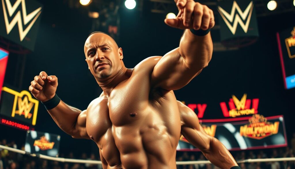 Dwayne Johnson acting career