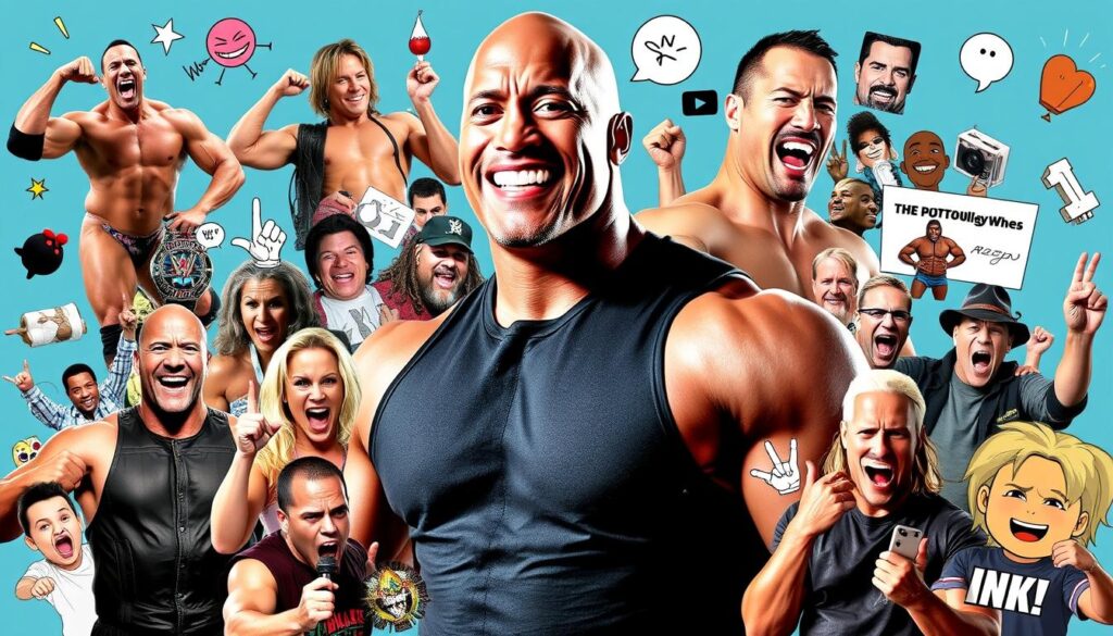 The Rock memes and pop culture influence