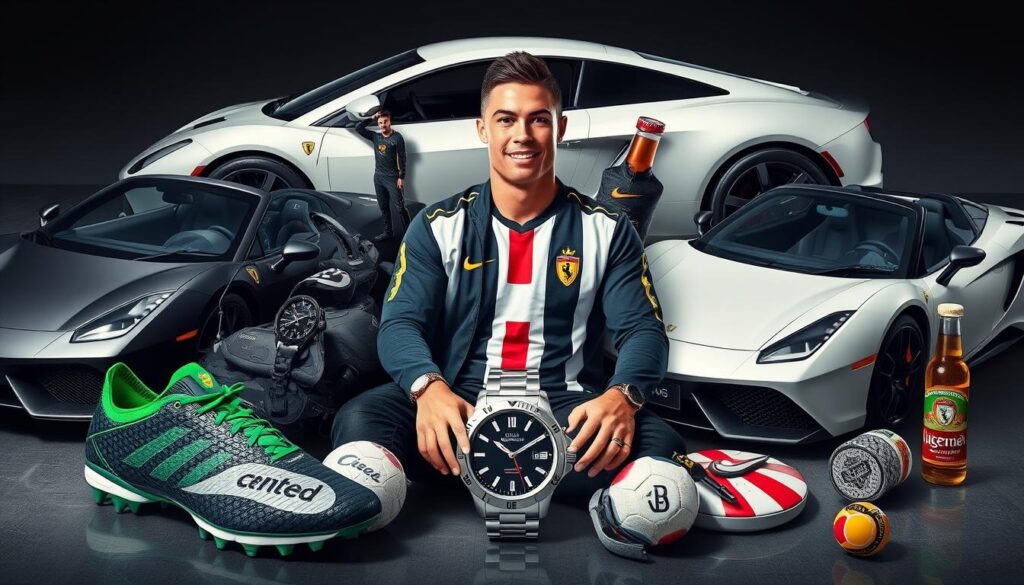 cristiano ronaldo endorsements